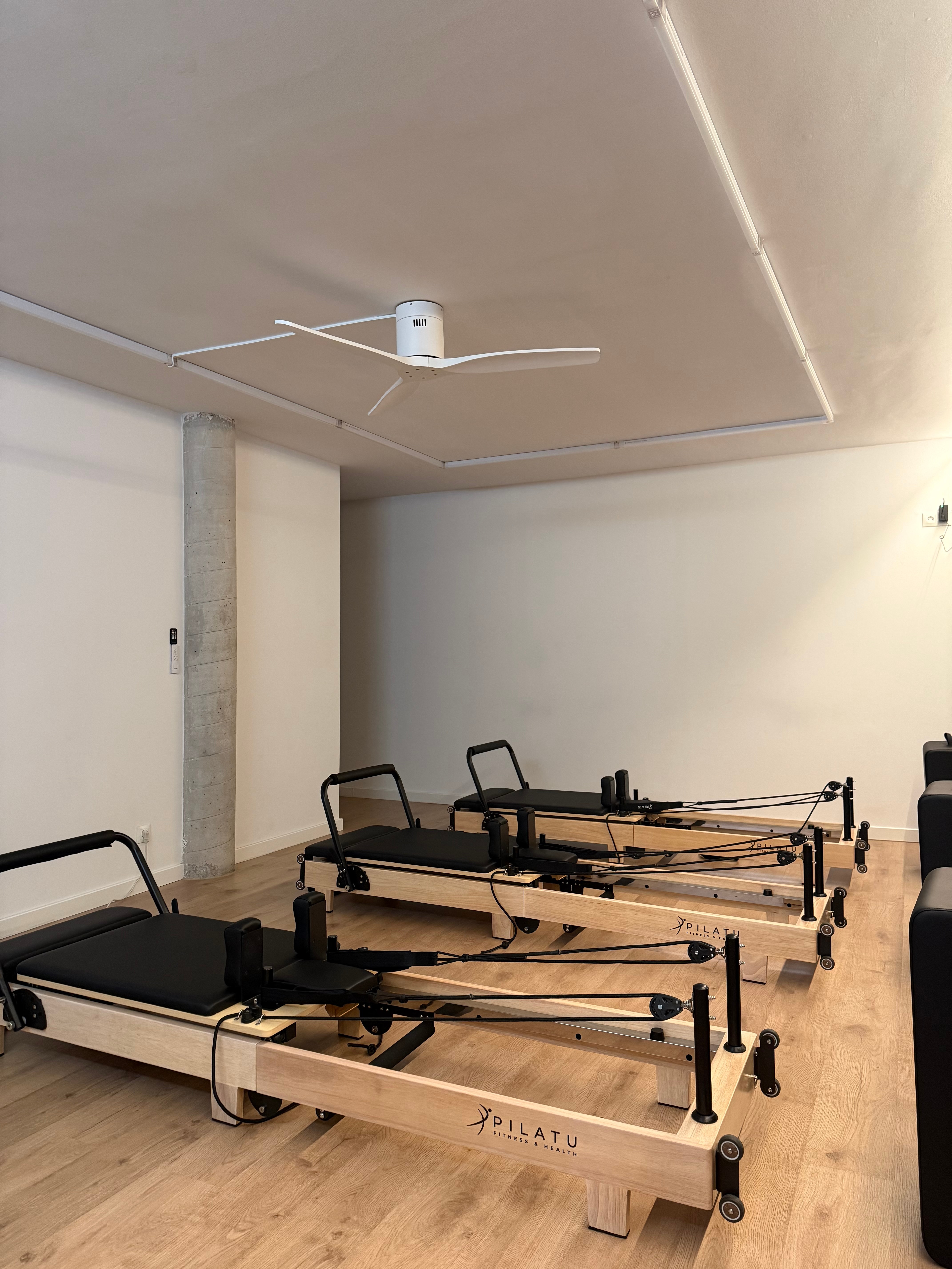 Pilates Reformer terapéutico en FerranFisioterapia