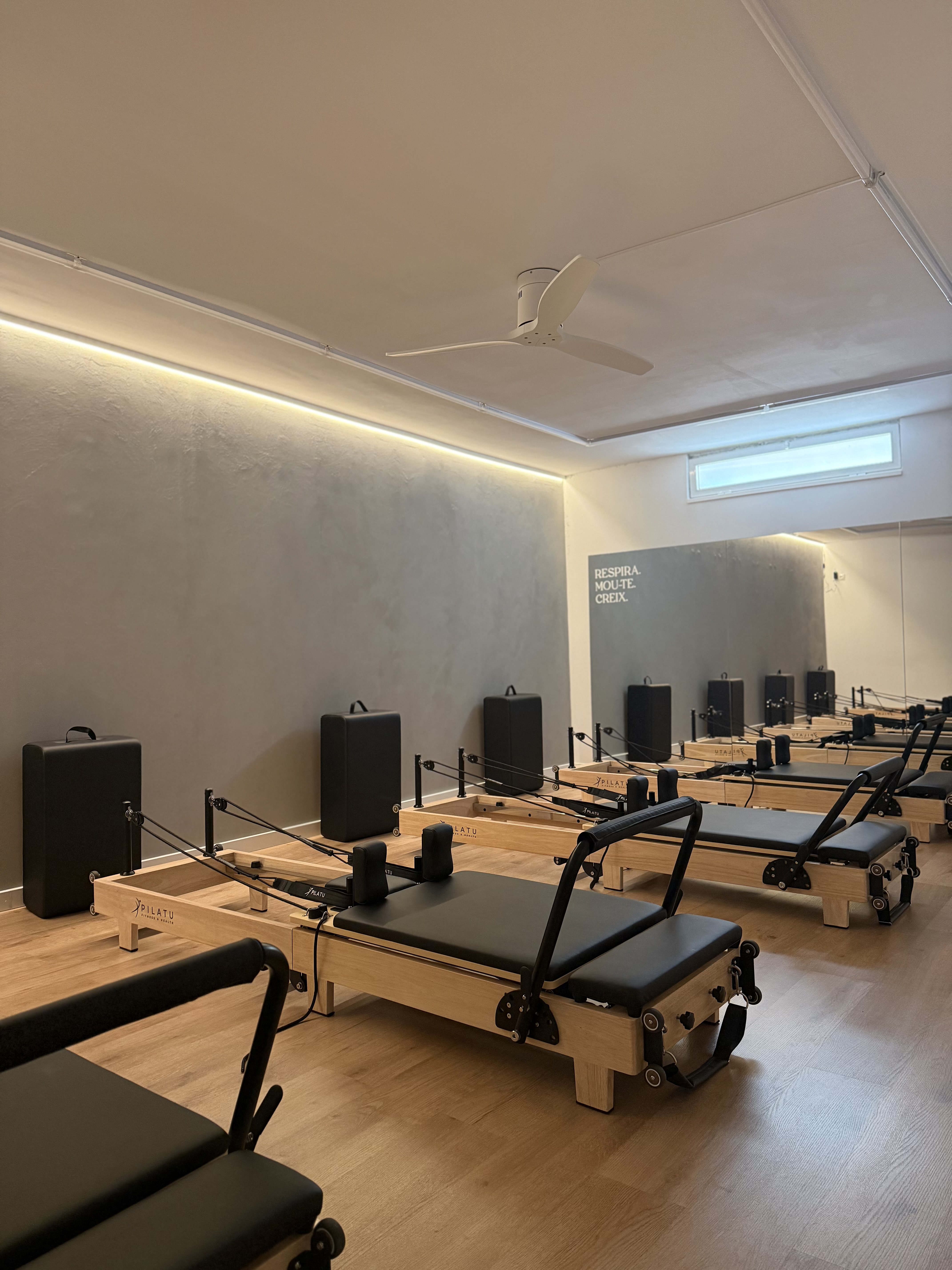 Estudio de Pilates Reformer en Palau-solità i Plegamans